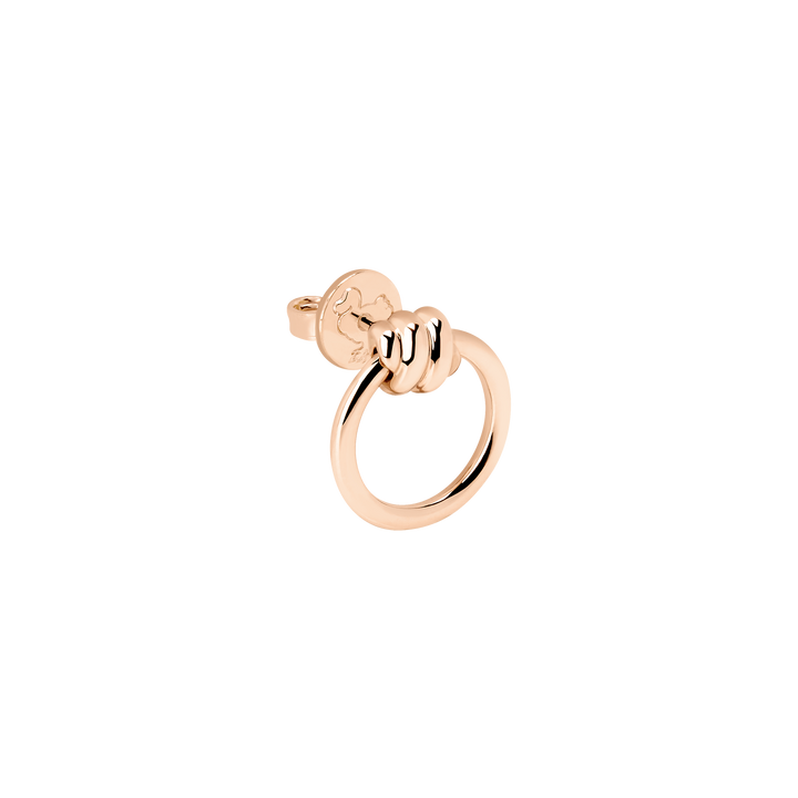 Dodo Nodo Ohrstecker – DHC2003_KNOT0_0009R – Roségold - Damenohrstecker