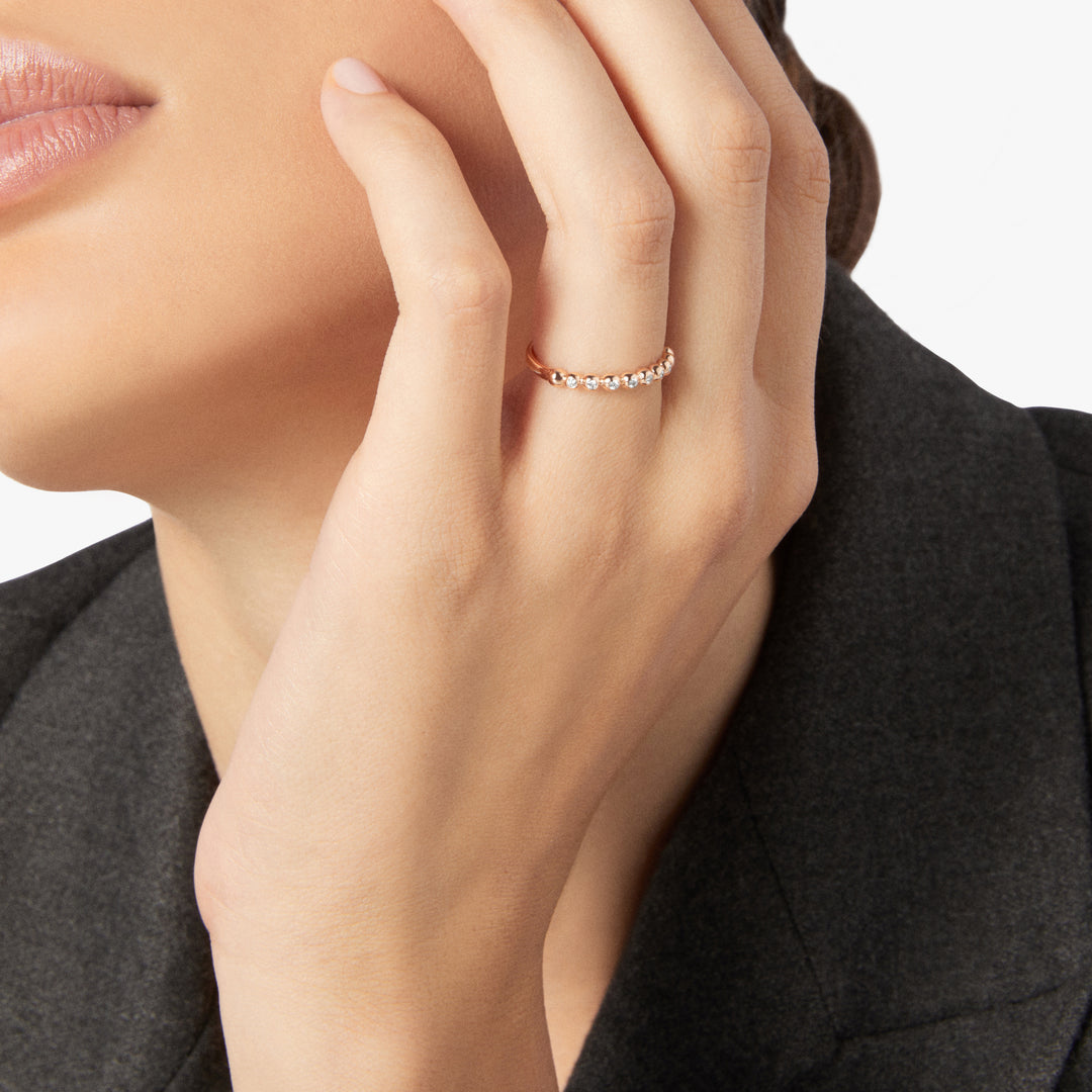 Dodo Ring Bollicine bei Juwelier Krebber DAC1001_BOLLI_DB09R