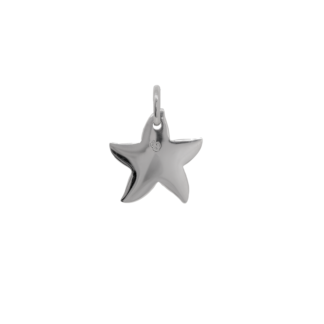 Dodo Anhänger Stern XXL aus Silber