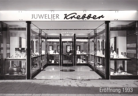 Eröffnung Juwelier Krebber in Mönchengladbach