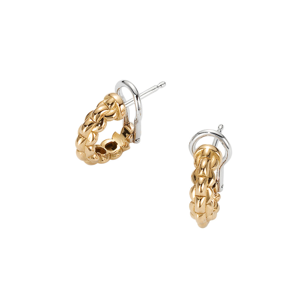 FOPE Eka Creolen - 73001OX_XX_G_XXX_000 - Gelbgold - Ohrschmuck für Damen