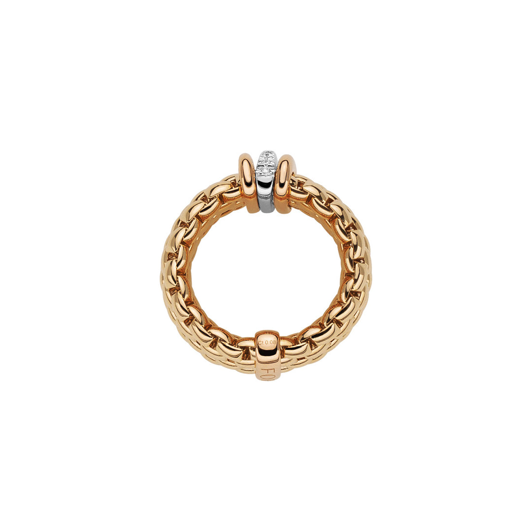 FOPE Panorama Ring - 58704AX_BB_G_GBG - Gelbgold - Diamanten - Damenring in Mönchengladbach kaufen