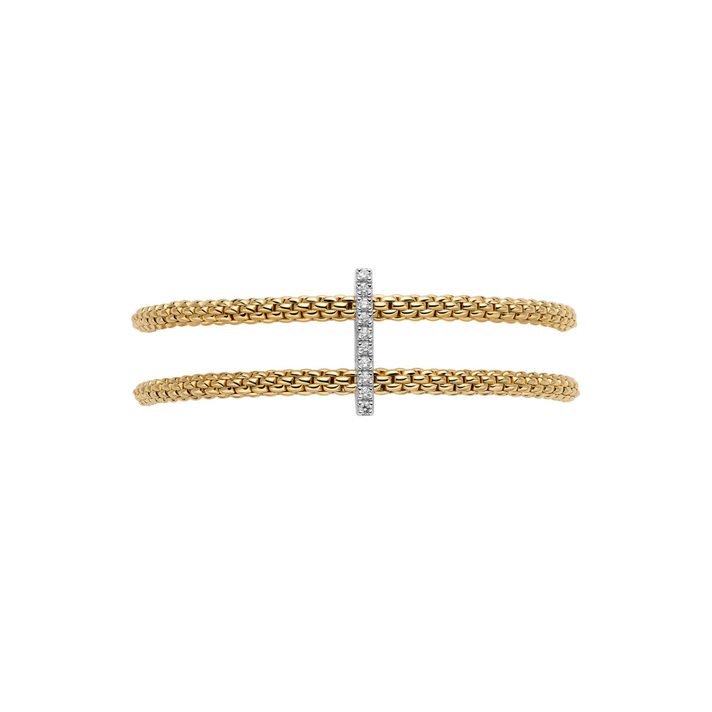 FOPE Prima Armband – 74008BX_BB_G_XBX – Gelbgold – Diamanten - Armband für Damen bei Juwelier Krebber