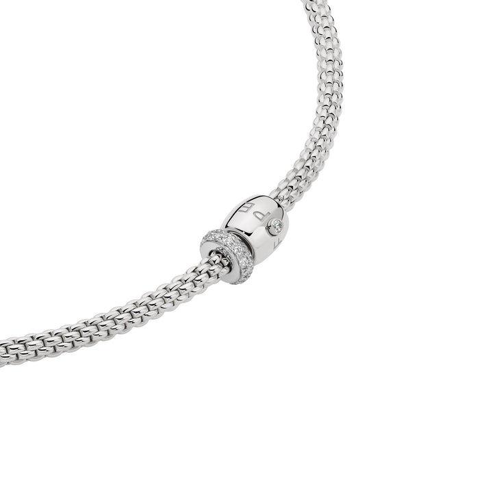 Fope - Collier - Prima - 07F08CX_PB_B_BBX - Weißgold - Diamanten - Halsschmuck bei Juwelier Krebber