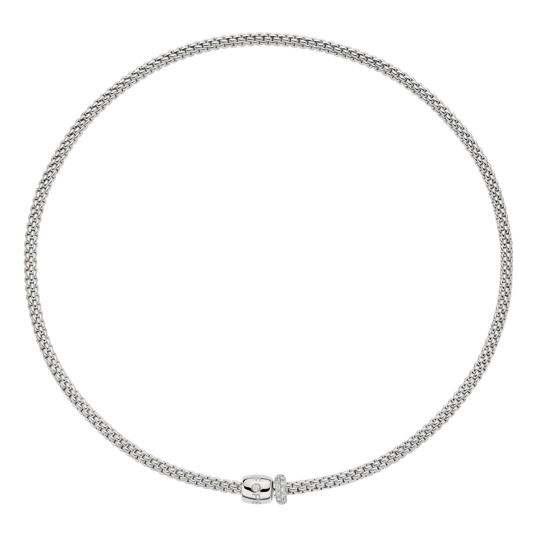 Fope - Collier - Prima - 07F08CX_PB_B_BBX - Weißgold - Diamanten - Halsschmuck