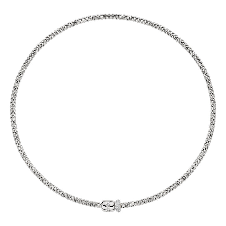 Fope - Collier - Prima - 07F08CX_PB_B_BBX - Weißgold - Diamanten - Halsschmuck
