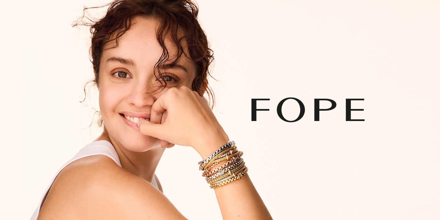 FOPE Schmuck bei Juwelier Krebber in Mönchengladbach