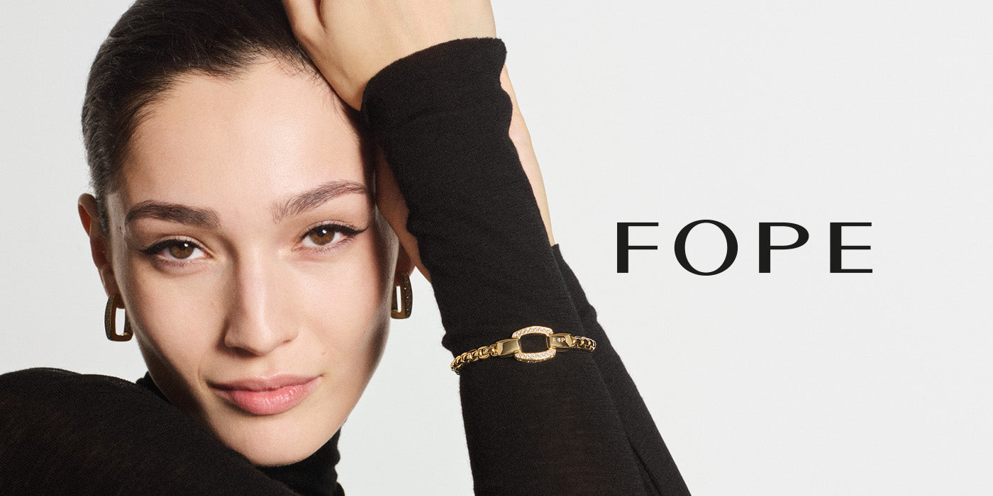 Schmuck von FOPE bei Juwelier Krebber in Mönchengladbach