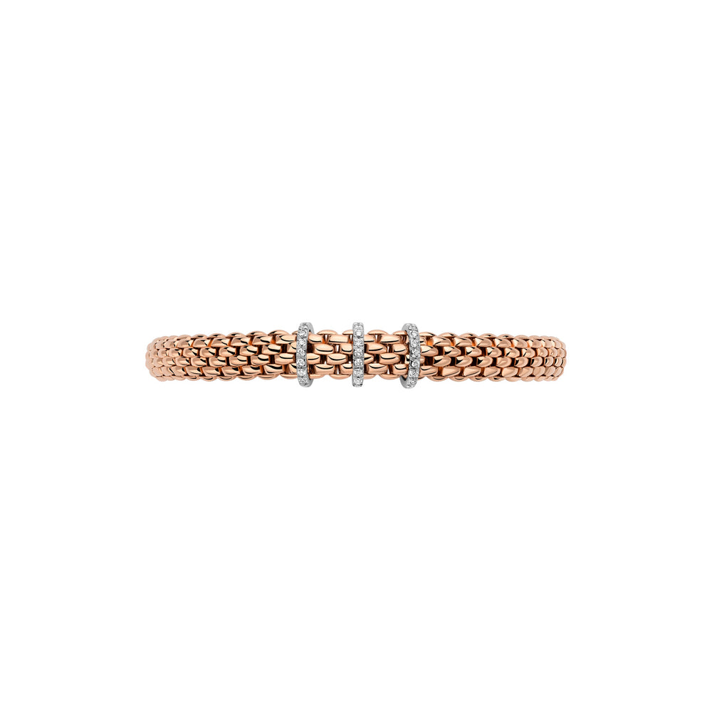 FOPE - Vendôme Flex'it Armband – 59202BX_PB_R_XBX – Roségold – Diamant - Armband für Damen in Mönchengladbach