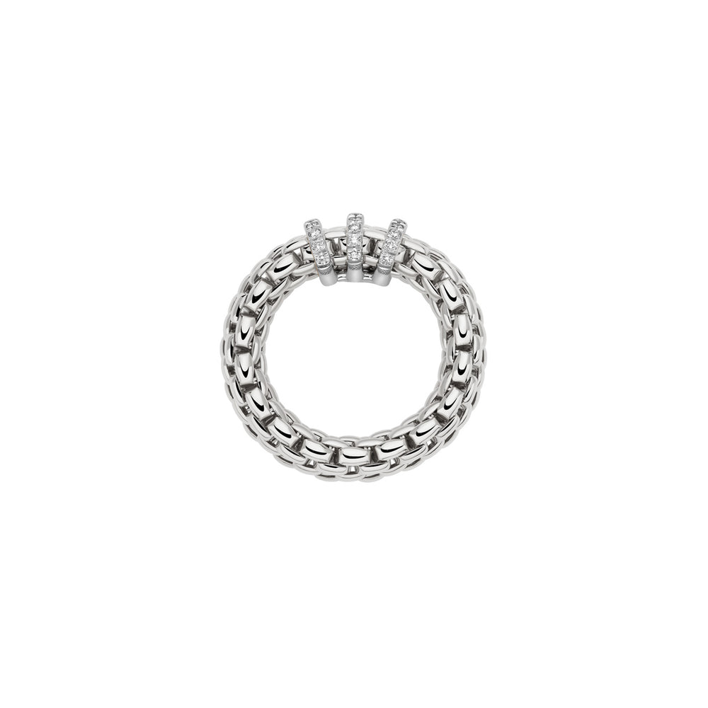 FOPE - Vendôme Flex'it Ring - 59202AX_PB_B_XBX - Weißgold - Diamanten - Damenring in Mönchengladbach