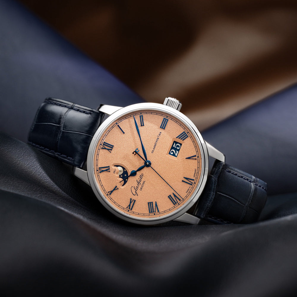 Glashütte Original - Senator Excellence Panoramadatum Mondphase