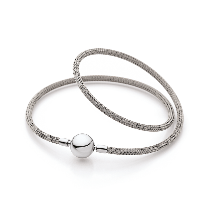 Jörg Heinz - Edelstahl Collier – HS06.1-3.0 ST 1 00000 45 – Edelstahl – Collier für Schließen bei Juwelier Krebber