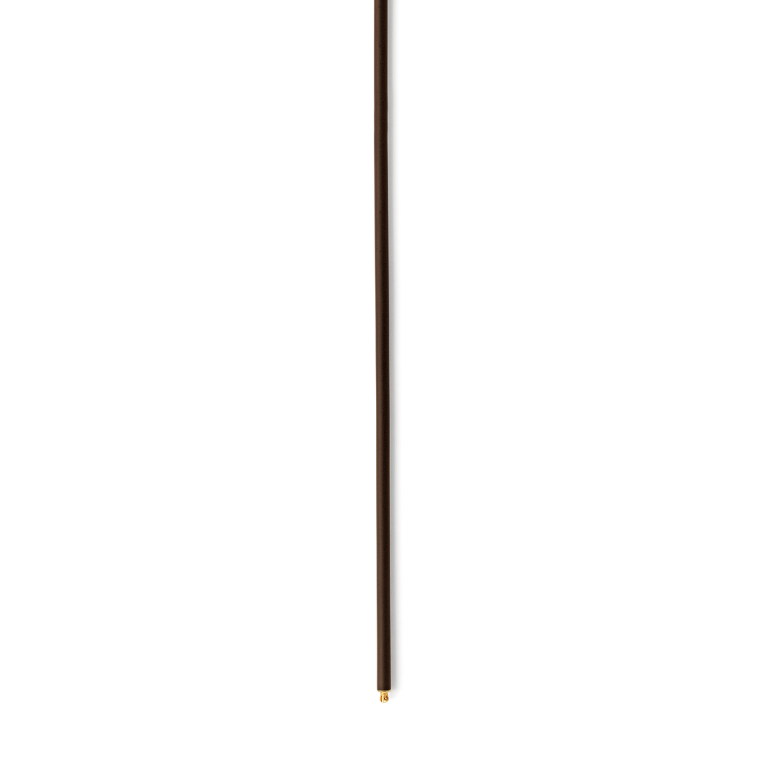 Jörg Heinz - Kautschuk Collier – HZ31.2-4.0 2 F1000 42 – Kautschuk, Edelstahl – Collier aus Kautschuk