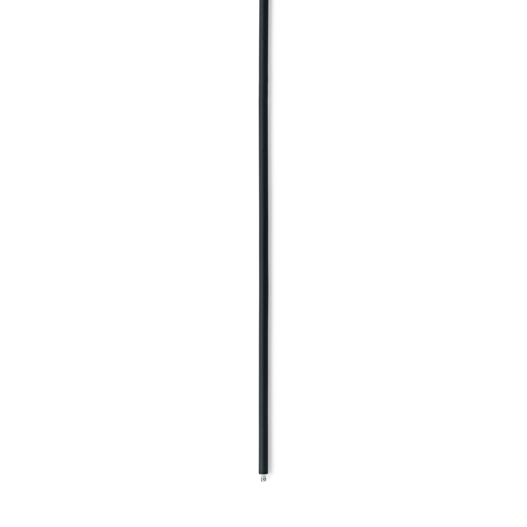 Jörg Heinz - Kautschuk Collier – HZ31.0-4.0 1 F0500 42 – Kautschuk, Edelstahl – Collier aus Kautschuk