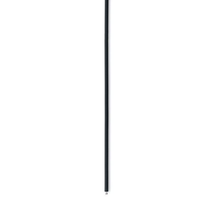 Jörg Heinz - Kautschuk Collier – HZ31.0-4.0 1 F0500 42 – Kautschuk, Edelstahl – Collier aus Kautschuk