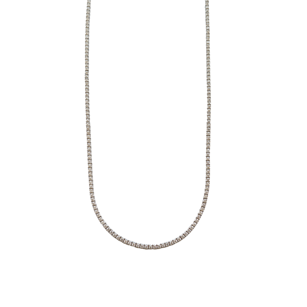 Krebber - Collier - 171-2518 - Weißgold - Diamanten - Collier für Damen