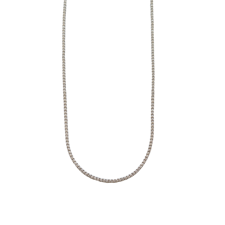 Krebber - Collier - 171-2518 - Weißgold - Diamanten - Collier für Damen