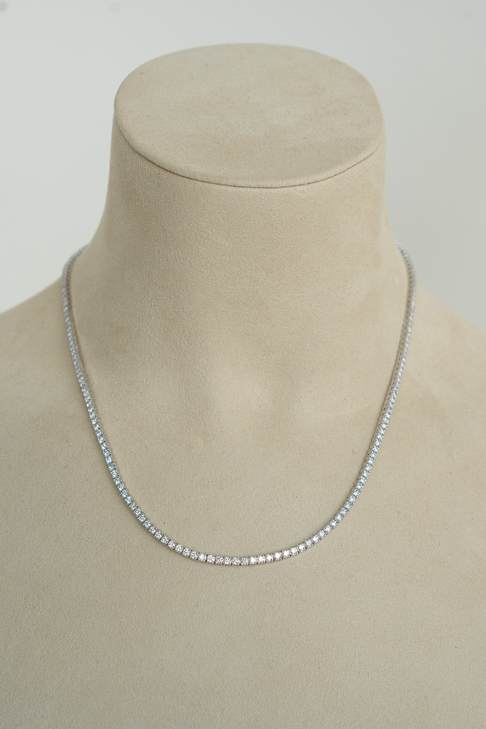 Krebber - Collier - 171-2518 - Weißgold - Diamanten - Collier für Damen bei Krebber