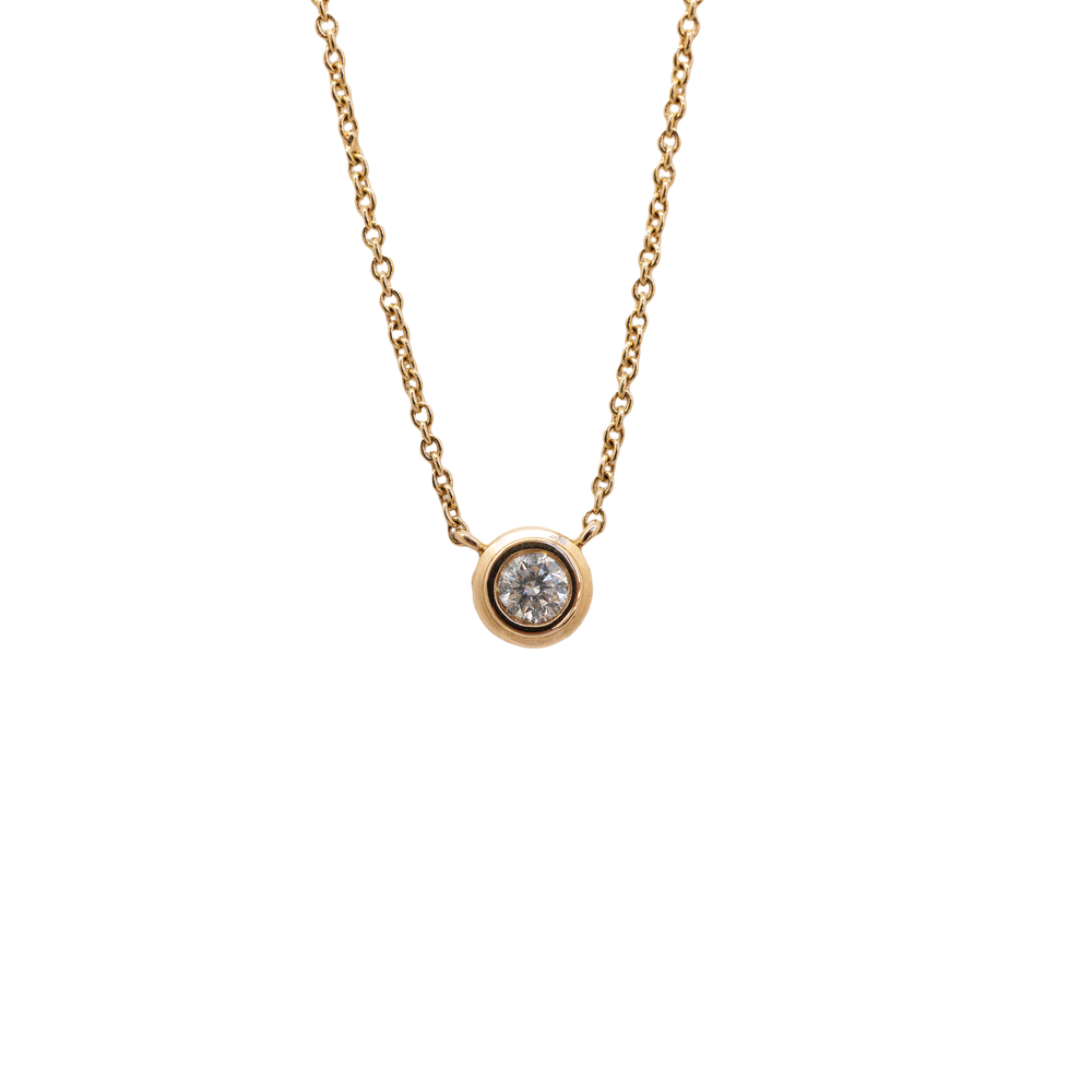 Krebber - Halskette&nbsp; – 370-XN1956 – Roségold – Diamant - Halskette für Damen bei Juwelier Krebber