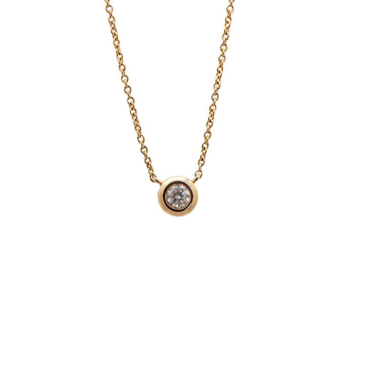 Krebber - Halskette&nbsp; – 370-XN1956 – Roségold – Diamant - Halskette für Damen bei Juwelier Krebber