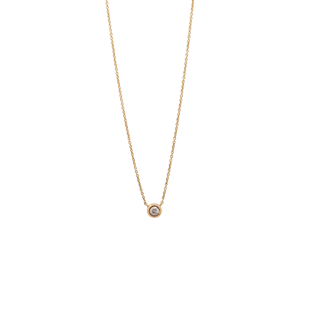 Krebber - Halskette&nbsp; – 370-XN1956 – Roségold – Diamant - Halskette für Damen