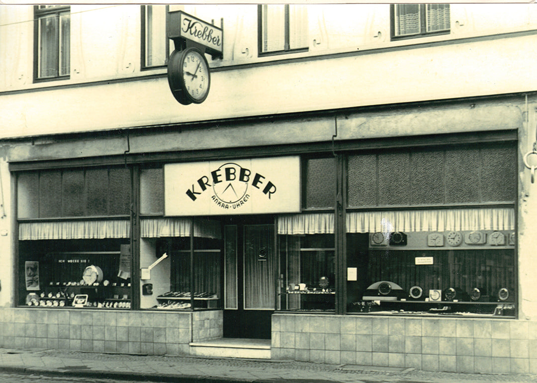 Krebber in Rheydt in der Nachkriegszeit