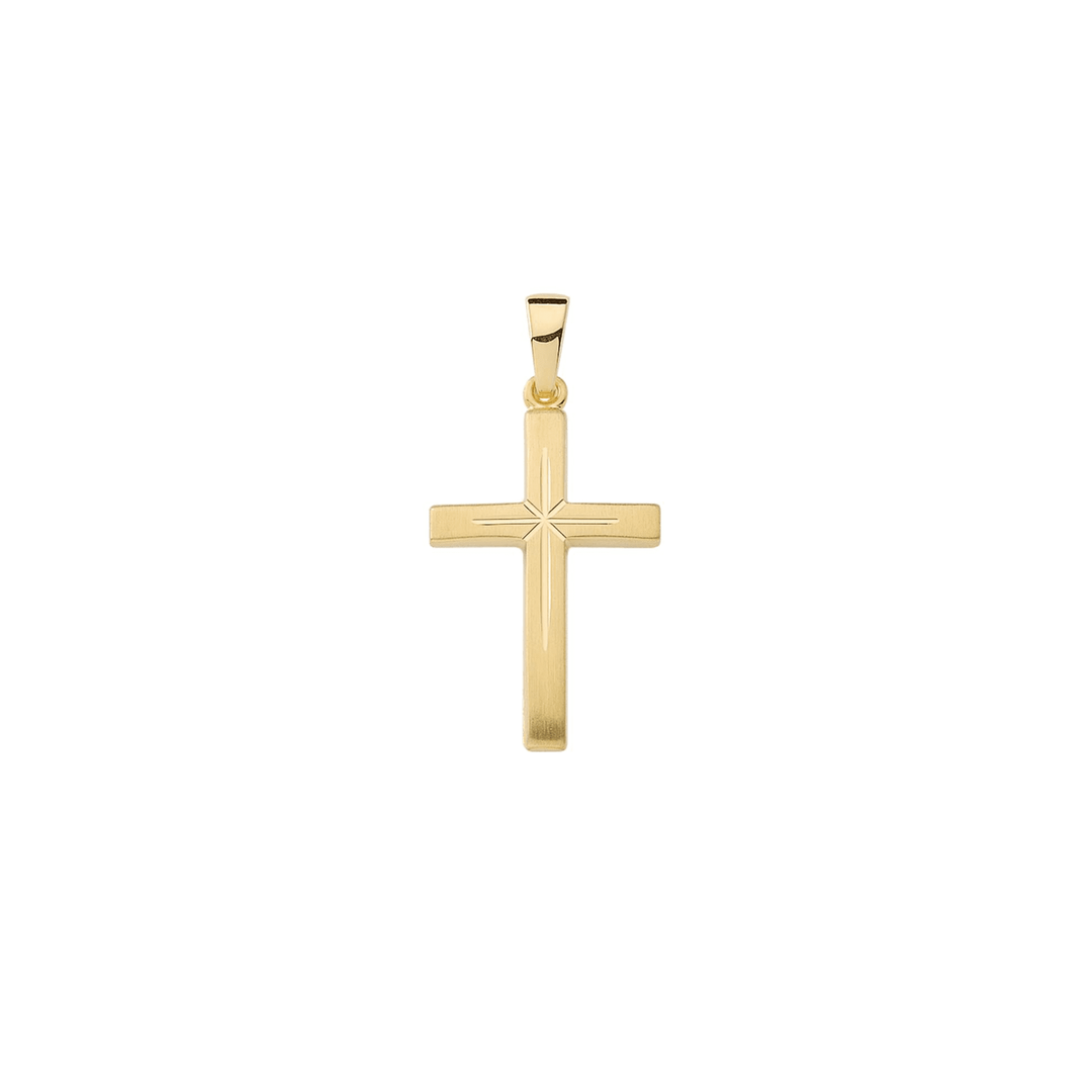 Krebber Kreuz Anhänger bei Juwelier Krebber