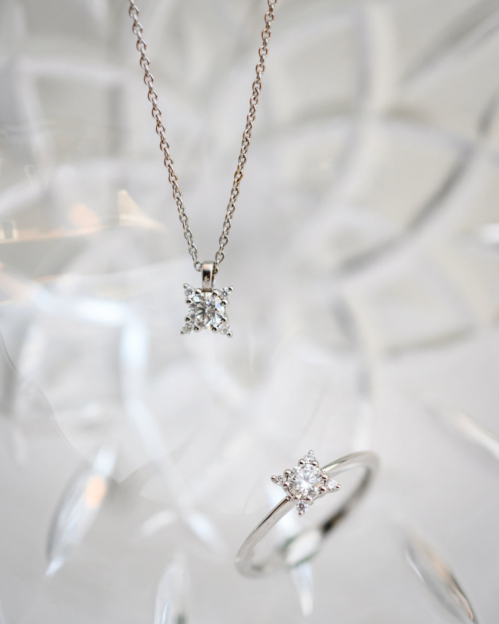 Leo Wittwer Diamantschmuck Candlelight bei Juwelier Krebber