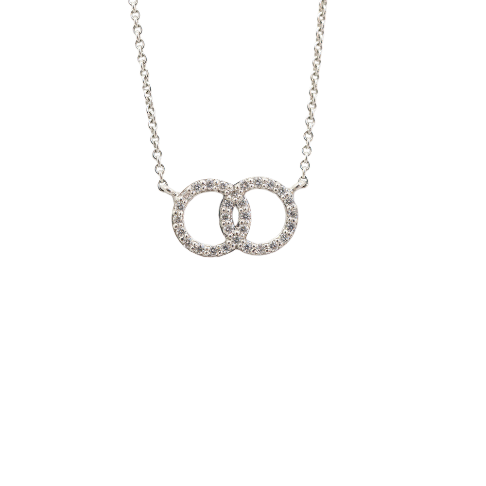 Leo Wittwer Panta Rhei Halskette – 31-0959271-1000 – Weißgold – Diamanten - Halskette für Damen bei Juwelier Krebber