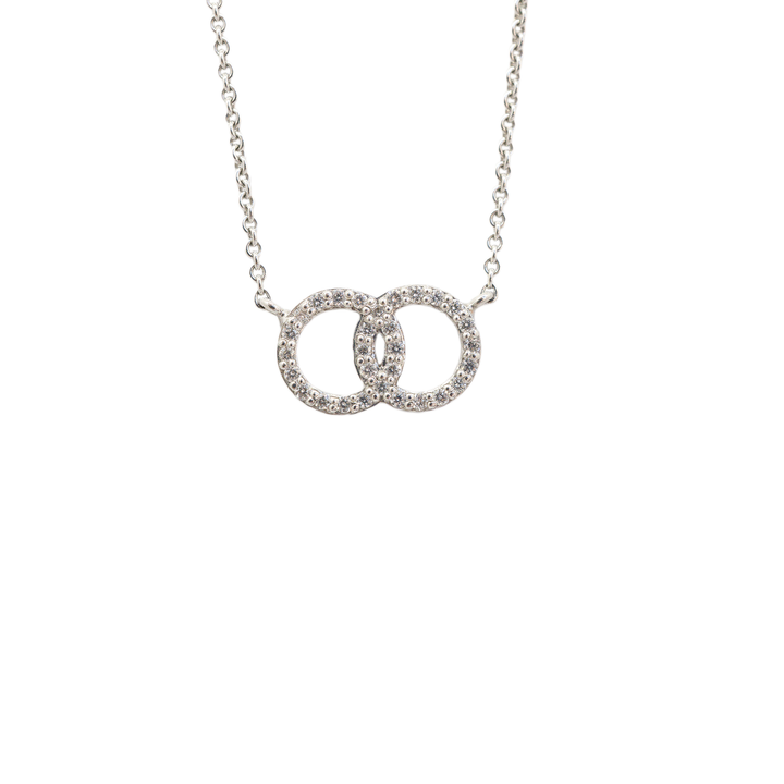 Leo Wittwer Panta Rhei Halskette – 31-0959271-1000 – Weißgold – Diamanten - Halskette für Damen bei Juwelier Krebber