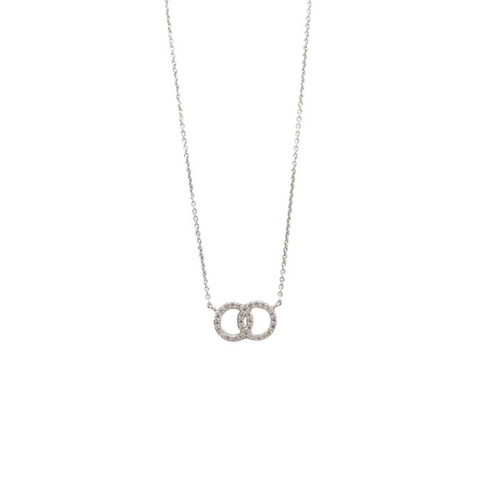 Leo Wittwer Panta Rhei Halskette – 31-0959271-1000 – Weißgold – Diamanten - Halskette für Damen