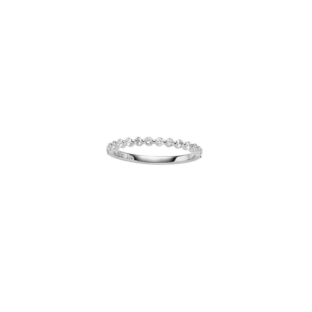 Leo Wittwer Love Icon Memoire Ring - 11-0929571 – Weißgold – Diamanten - Damenring