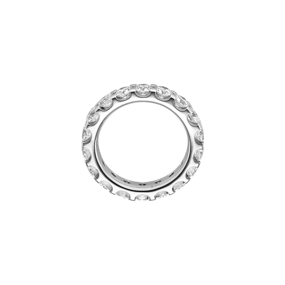 Leo Wittwer - Candlelight Memoire Ring – 11-0947071-1004 – Weißgold – Diamanten - Memoire Ringe für Damen