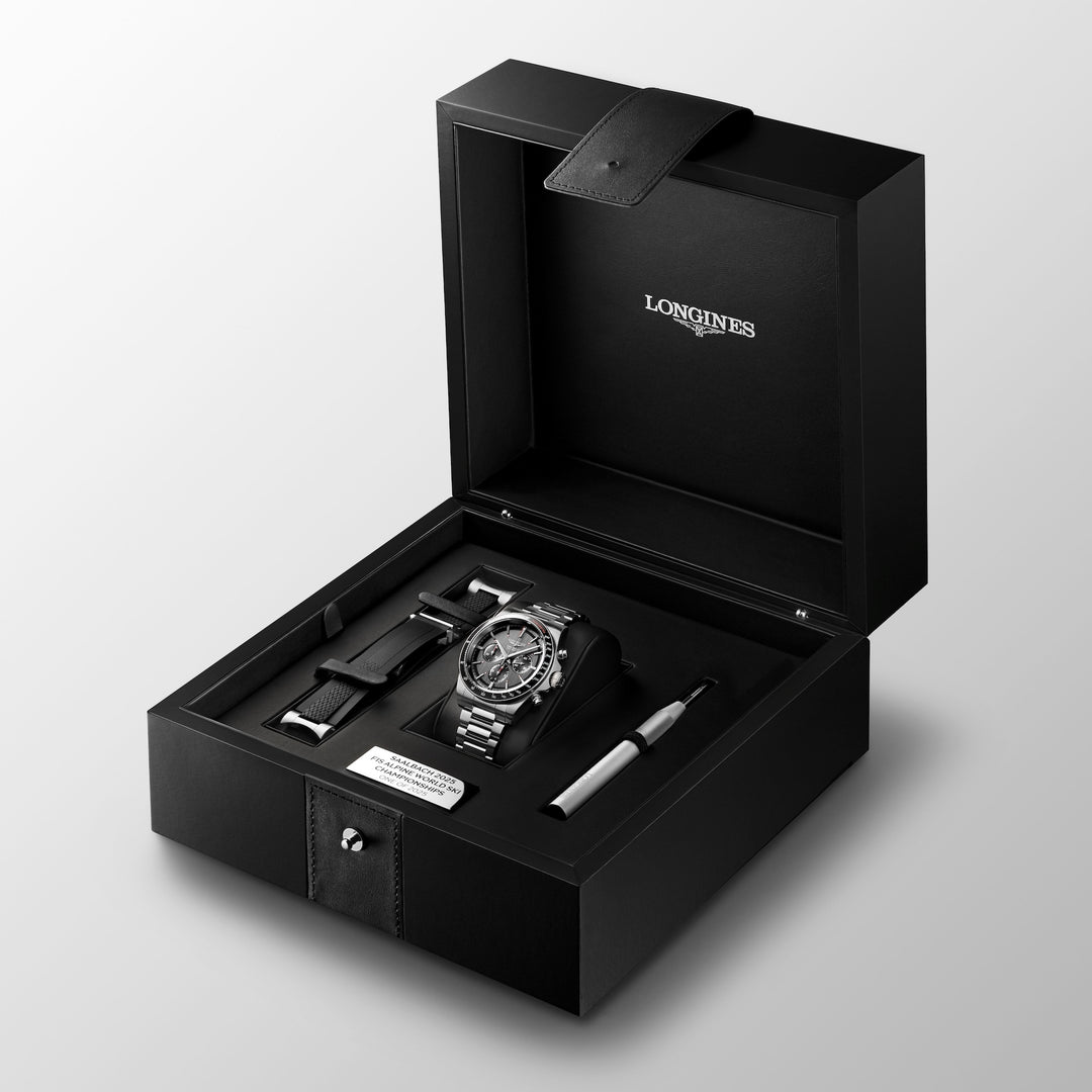 Longines Conquest Ski Edition Special Box