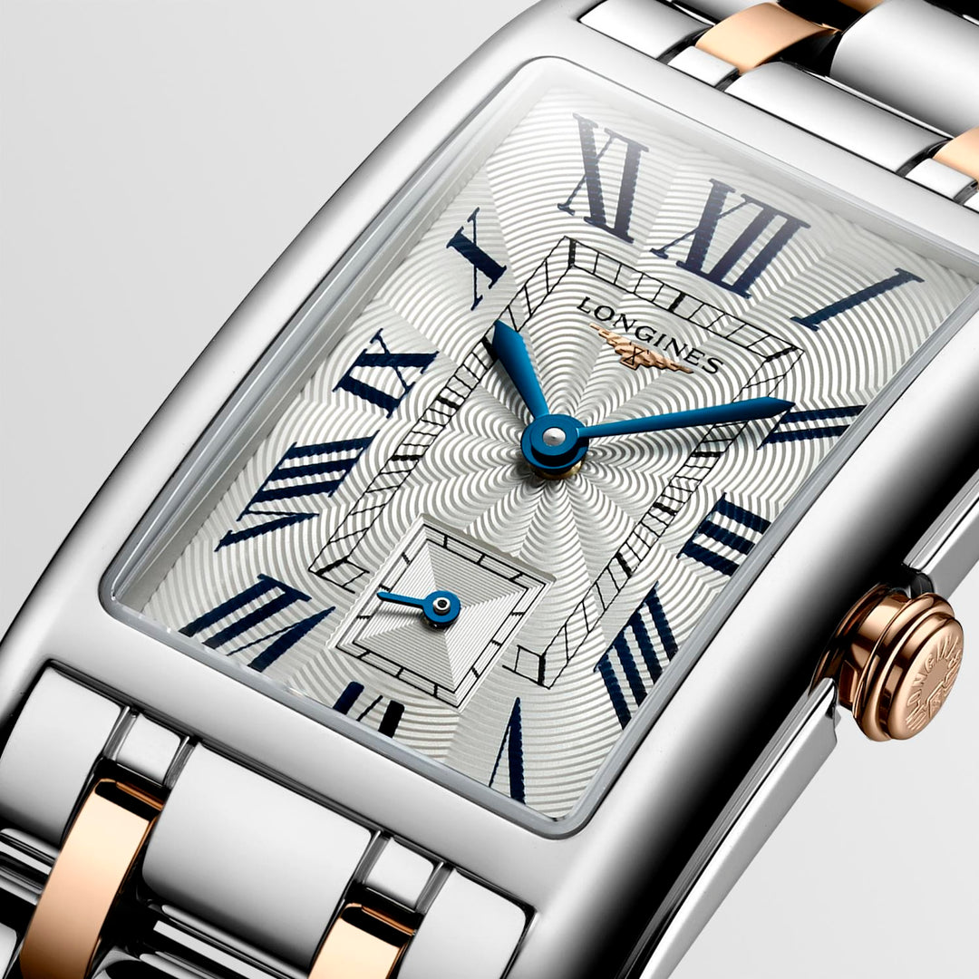 Longines DolceVita - L5.512.5.71.7 - silber -23,30 x 37,00, mm - Damenuhr bei Juwelier Krebber
