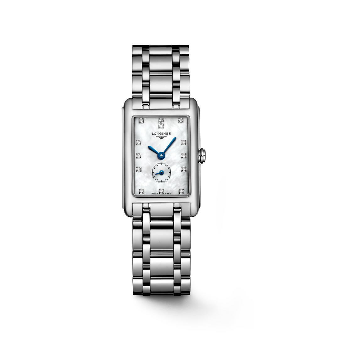 Longines - DolceVita - L5.255.4.87.6 – Quarzwerk – silber - 20,8 mm x 32 mm - Damenuhr