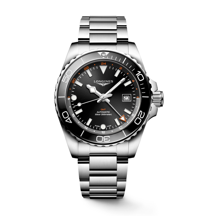  Longines - HydroConquest GMT mit der Referenz L3.890.4.56.6