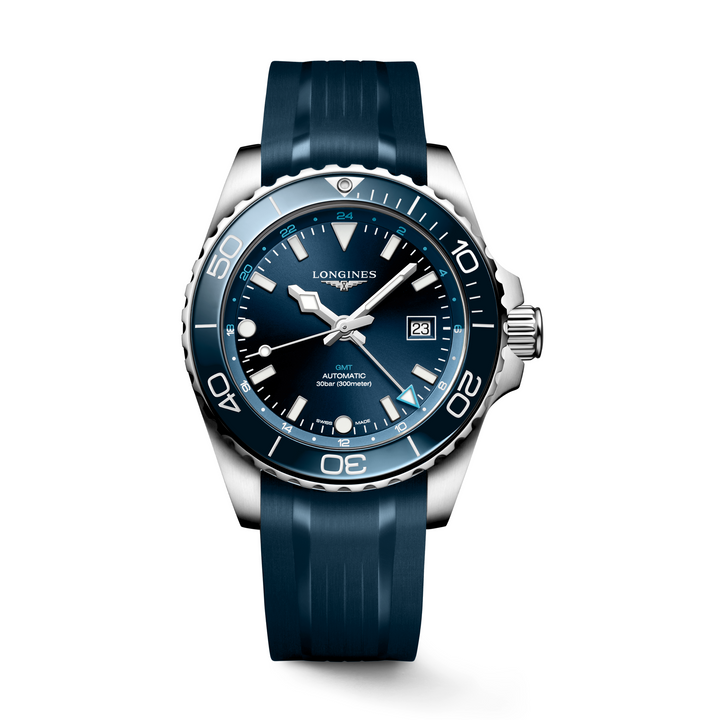 die Longines - HydroConquest GMT mit der Referenz L3.890.4.96