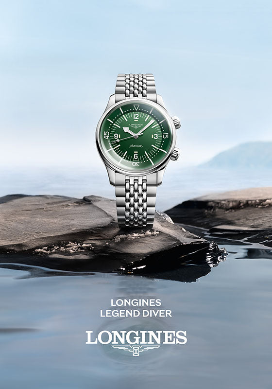 Longines Legend Diver bei Juwelier Krebber in Mönchengladbach