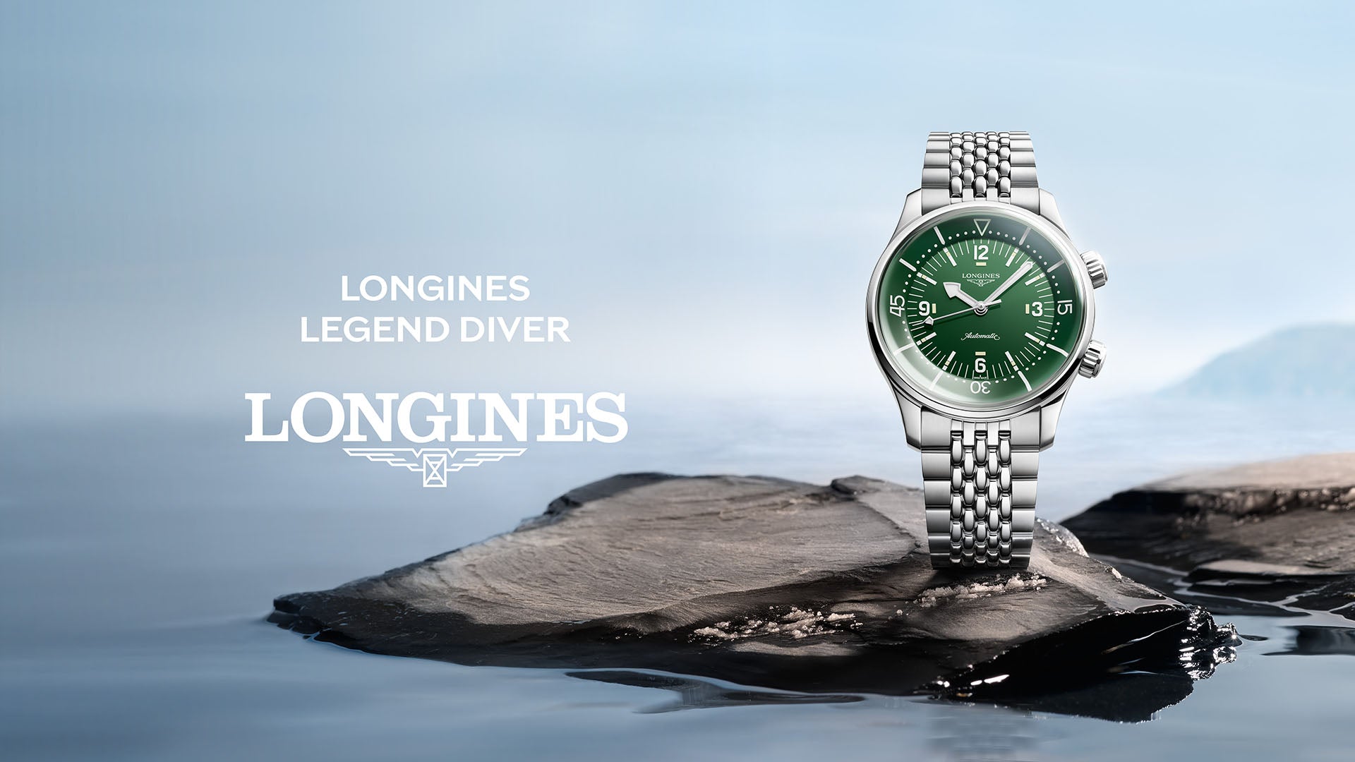 Longines Legend Diver bei Juwelier Krebber in Mönchengladbach