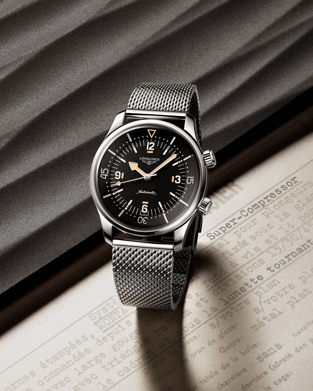Longines Heritage Kollektion bei Juwelier Krebber
