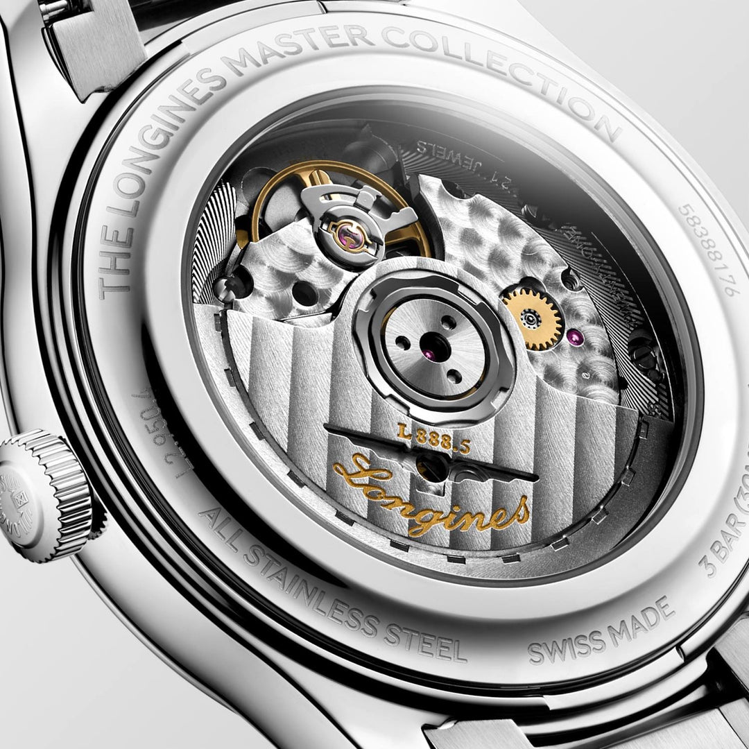 Longines - Master Collection - L2.950.4.79.6 – Automatikwerk – silber - 41 mm - Herrenuhr