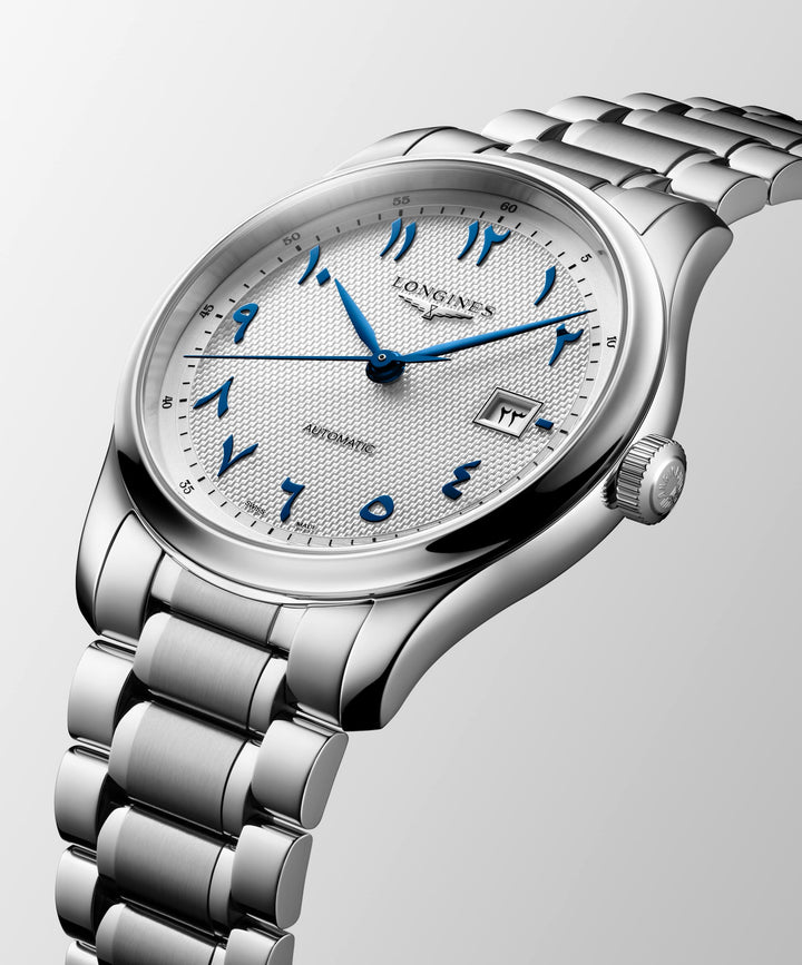 Longines - Master Collection - L2.950.4.79.6 – Automatikwerk – silber - 41 mm - Herrenuhr bei Juwelier Krebber in Mönchengladbach