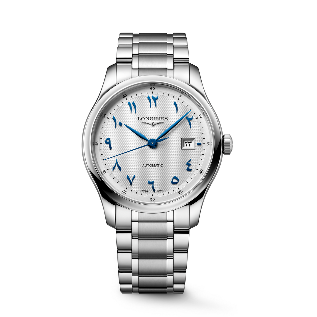 Longines - Master Collection - L2.950.4.79.6 – Automatikwerk – silber - 41 mm - Herrenuhr