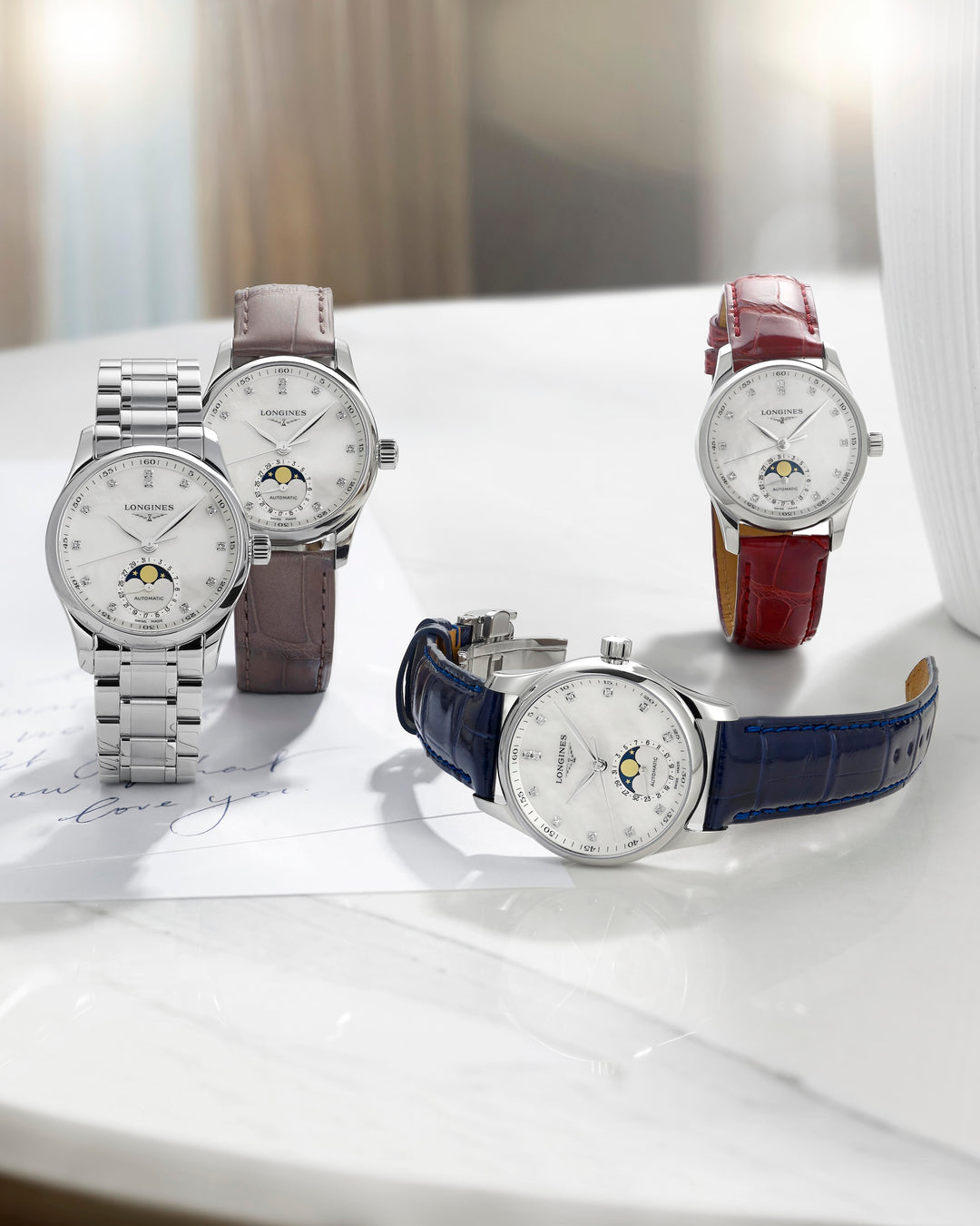 Master Collection von Longines bei Juwelier Krebber in Mönchengladbach