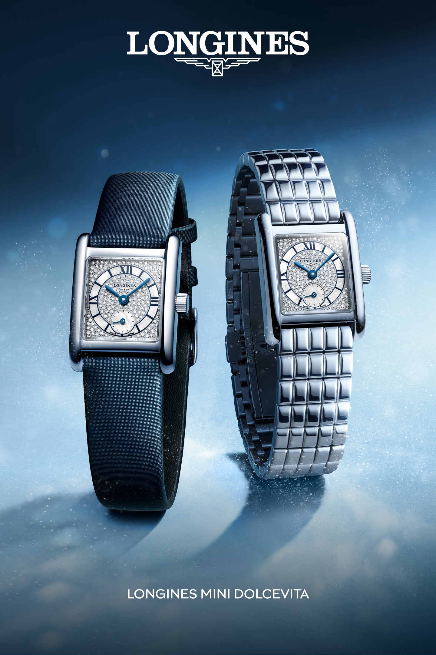 Longines Mini DolceVita bei Juwelier Krebber in Mönchengladbach