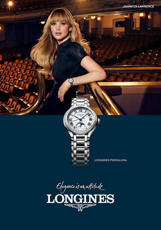 Jennifer Lawrence bei Longines PrimaLuna