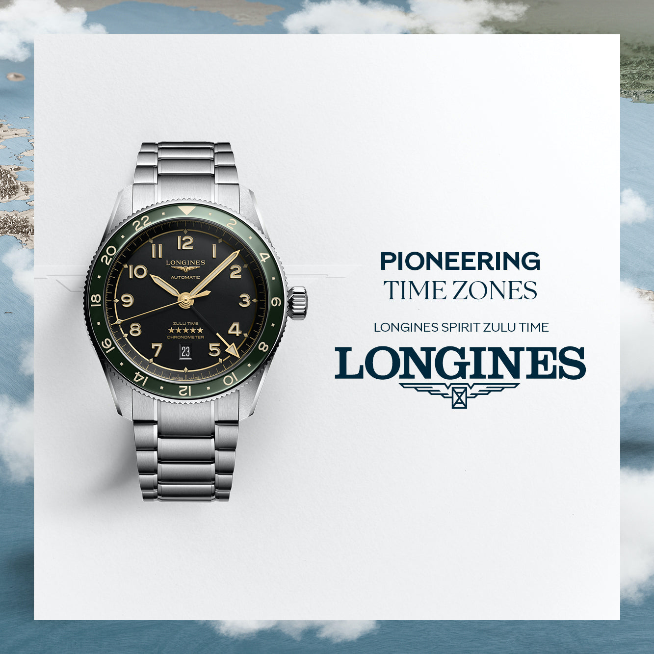 Uhrenmarke longines clearance