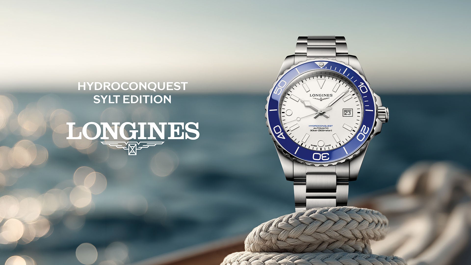 Longines Hydroconquest Sylt Edition bei Juwelier Krebber