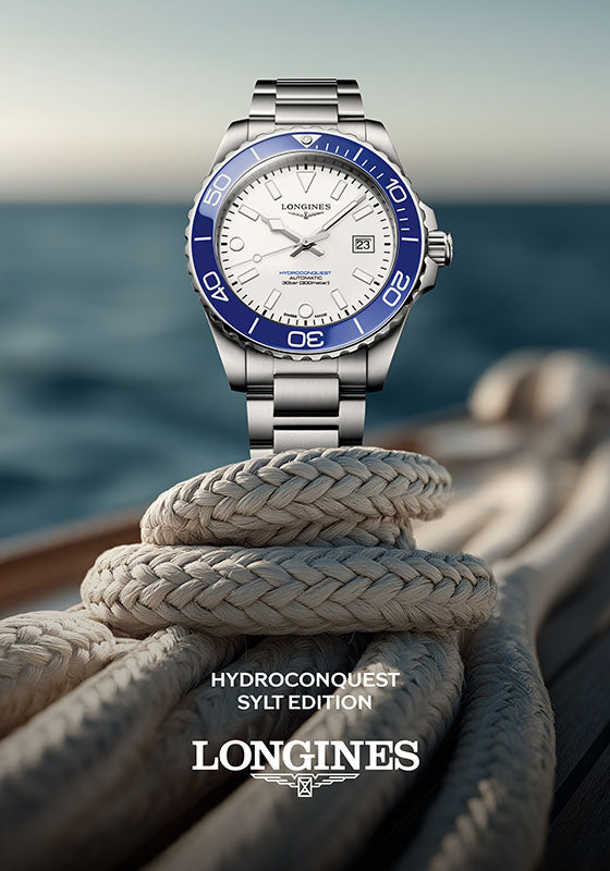 Longines Hydroconquest Sylt Edition bei Juwelier Krebber